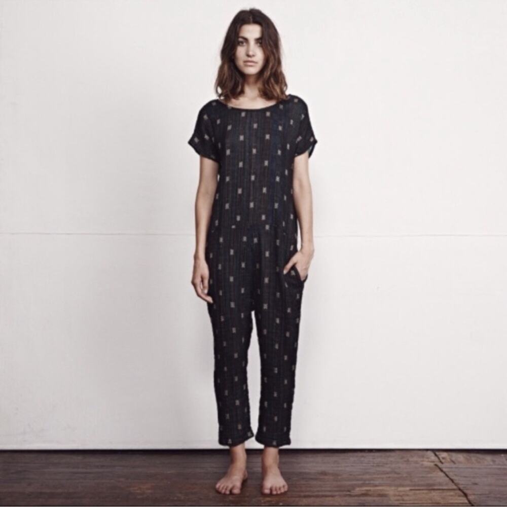 Ace & Jig checkerdot onesie jumpsuit rare! - Picture 11 of 11